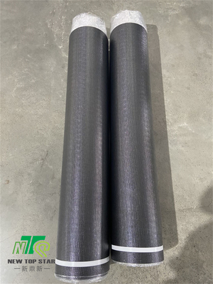 Black PE Film Underfloor Heating Underlay , Engineered Wood Vinyl Floor Underlay