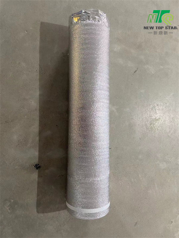 100 Sq. Ft. Laminate Floor Underlay 3 In 1 Foam Underlayment With Silver Vapor Barrier